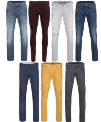 Lee Luke Slim Tapered & Regular Fit Herren Jeans für je 34,99€ (statt 43€)