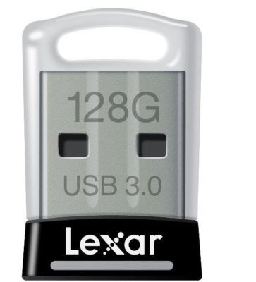 LEXAR JumpDrive S45 USB Stick 128 GB ab 26€ (statt 46€)