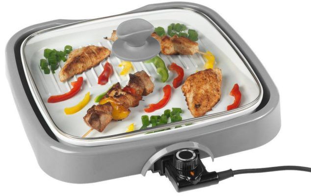 MEDION MD 16257 Keramik Partypfanne zum Kochen, Braten, Dünsten für nur 14,99€ (statt 25€)