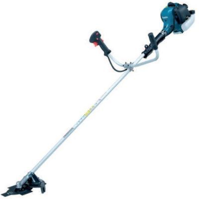 Makita EM2600U   2 Takt Benzin Motorsense mit Messer & Fadenkopf für 179,90€