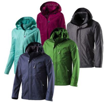 McKinley Diamond und Linwood Damen und Herren Outdoorjacken für je 29,99€