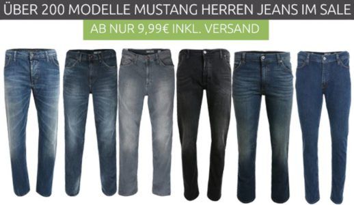 Mustang Jeans & T Shirts ab 4,99€