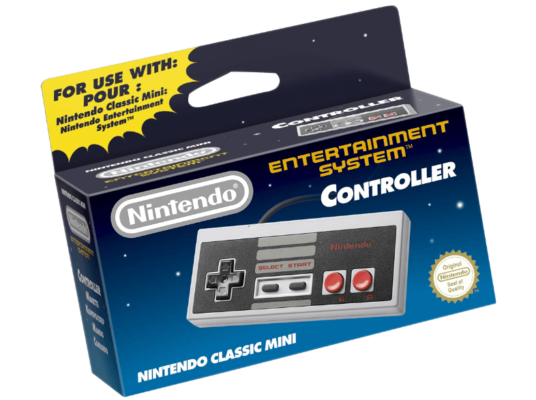 Nintendo Classic NES Controller für 12,99€ (statt 18€)   Vorbestellung