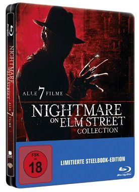 Nightmare on Elm Street Blu ray Collection Box für 25€ (statt 38€)