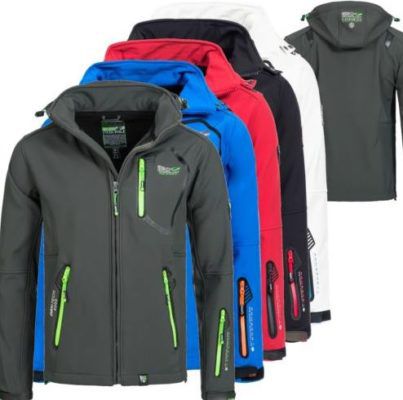 Geographical Norway TAKEN   Herren Softshell Regenjacke für 49,90€