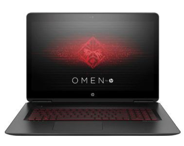 HP OMEN 17 w221ng   17,3 Zoll Gaming Notebook mit Core i7 Prozessor für 1.099€