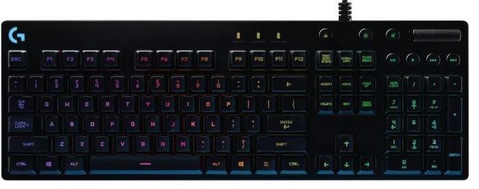 LOGITECH G810 Orion Spectrum Mechanische Gaming Tastatur für 75€ (statt 101€)