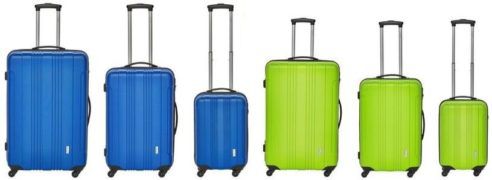Packenger Torreto   3 teiliges Spinner Kofferset statt 149€ für 89€