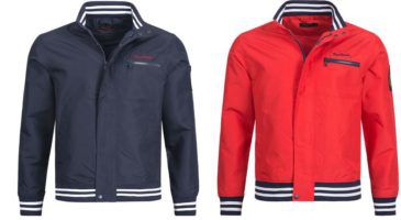 Pierre Cardin Herren Windbreaker Jacke für 38,99€