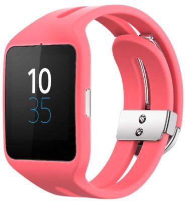 Sony SWR 50 Smartwatch 3 Pink für 56€ (statt 99€)