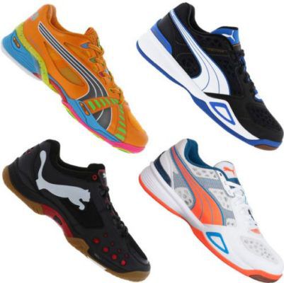 PUMA Damen und Herren Indoor Sportschuhe für 32,99€