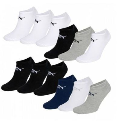 Puma Socken niedrig im 15er Pack für 29,95€ oder hoch im 18er Pack für 32,95€