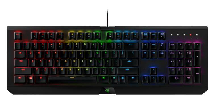 Razer BlackWidow X Chroma Gaming Tastatur für 80,99€ (statt 124€)