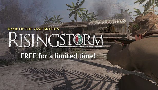 Rising Storm GOTY (Steam Key) gratis im Humble Store