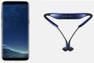 Samsung Galaxy S8 + Samsung Level U Headset + Vodafone AllNet + SMS Flat + 2,5 GB Daten bis zu 500Mbit/s für 39,99€ mtl.