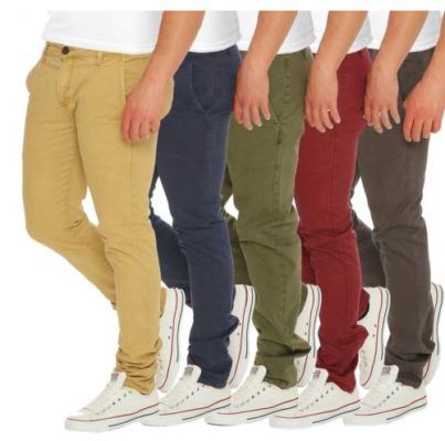 Solid Joe Herren Strech Chinos div. Farben für je 24,90€