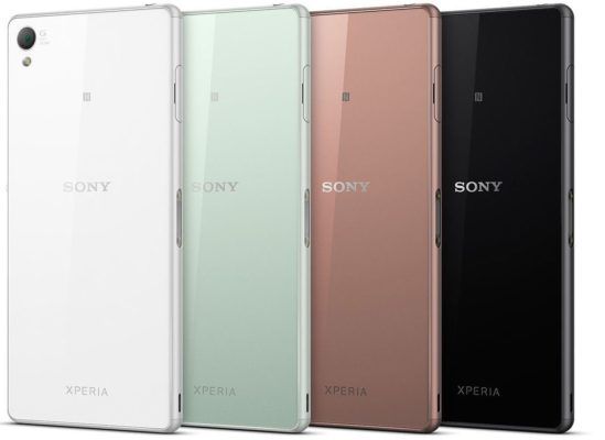 Sony Xperia Z3   5,2 Zoll schwarzes o. weißes Android Smartphone mit 16GB für 119,90€ (statt 140€)
