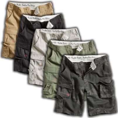 Surplus Raw Cargo Trooper Herren Shorts bis 7XL für je 22,90€ (statt 30€)