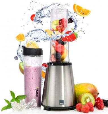 Sänger Smoothie Maker   6 teiliges Set mit 2 Trinkflaschen (600ml) für 23,99€ (statt 30€)