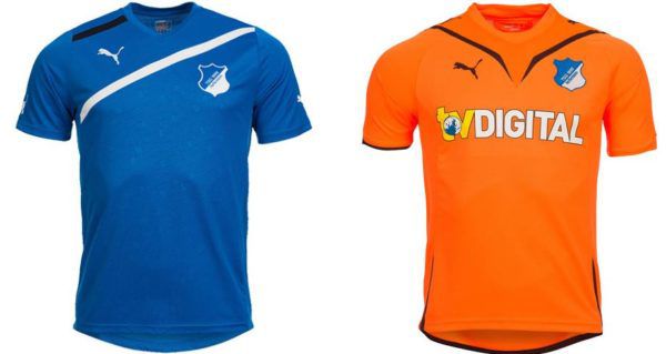 TSG 1899 Hoffenheim Puma Herren und Kinder Trikot für je 11,72€