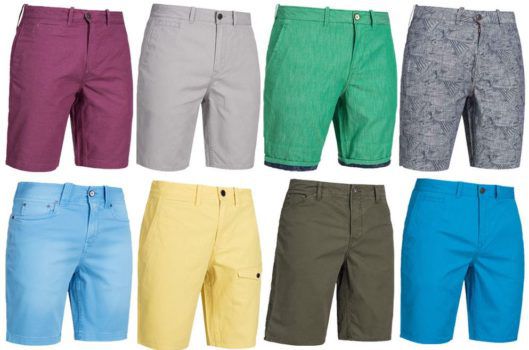 Timberland Herren Bermuda Shorts in vielen Farben für je 23,99€