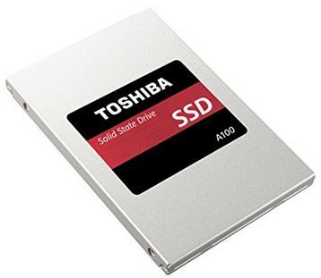 TOSHIBA  A100   120 GB interne SSD für 44€ (statt 61€)