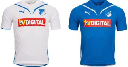 TSG 1899 Hoffenheim Puma Herren und Kinder Trikot für je 11,72€