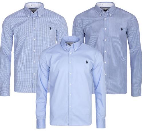 U.S. POLO ASSN. Button Down Herren Business Hemd für 24,99€