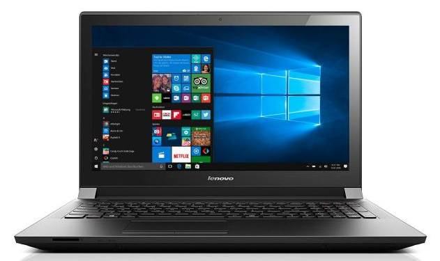 Lenovo B50 50   15 Notebook mit 2 GHz, 500GB + Windows 10 für 299€ (statt 334€)