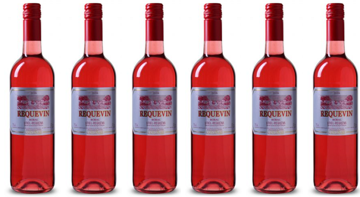 12 Flaschen Bodegas Coviñas Requevin Bobal Rosado für 53,83€   mit Gutschein Magnumflasche (Wert 25€) geschenkt