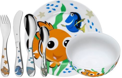 WMF Findet Nemo   6 teiliges Kindergeschirr Set für 24,95€ (statt 30€)