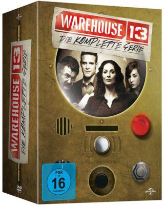 Warehouse 13   komplette Serie auf Blu ray für 22,67€ (statt 35€)