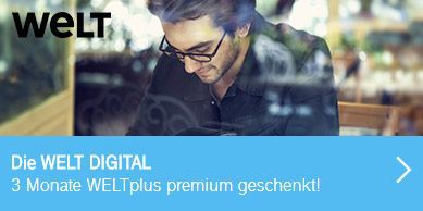 Nur für Telekom Kunden: 3 Monate WELTplus Premium gratis (Wert 60€)   Kündigung notwendig