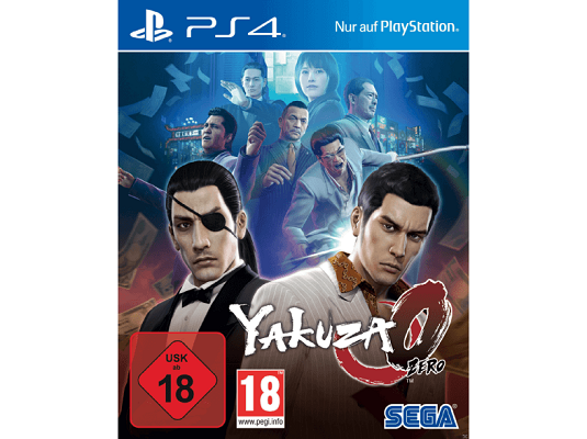 Yakuza 0 (PS4) für 29€ (statt 50€)