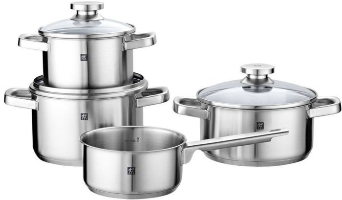 Zwilling Joy   4 teiliges Topf Set für 64,94€ (statt 118€)