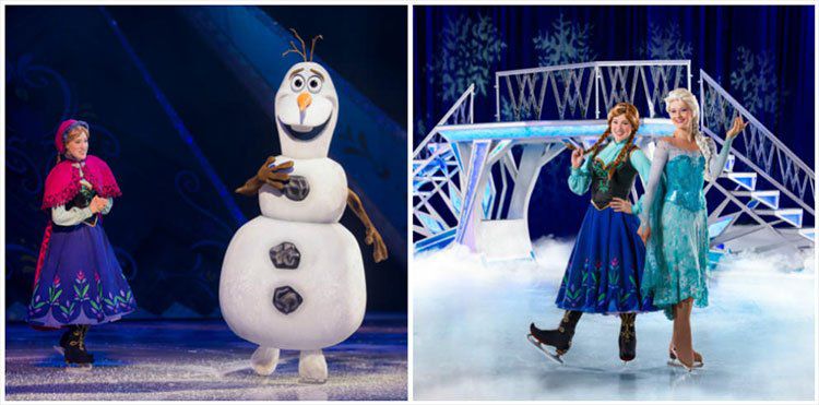 DISNEY ON ICE in Stuttgart inkl. ÜN & Frühstück ab 79€ p.P.