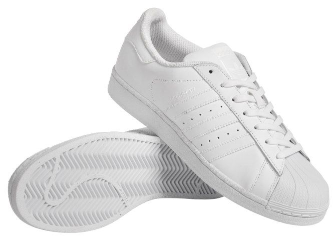 adidas Superstar Foundation Sneaker in Übergröße in Weiß oder Schwarz für 44,44€ (statt 60€)   51 bis 55!