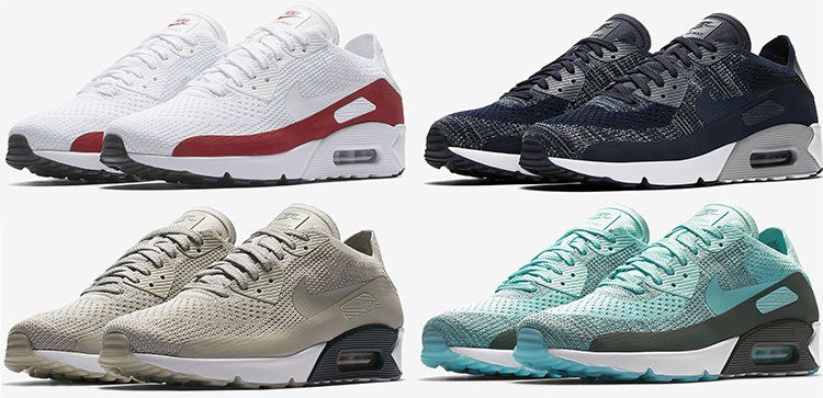 Nike Air Max 90 Ultra 2.0 Flyknit Sneaker für 86,60€ (statt ~120€)