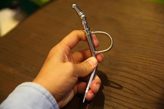 Fidget Pen   der Kugelelschreiber gegen Langeweile für 1,50€