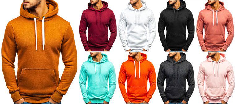 BOLF 1A1 Herren Hoodies für je 16,95€