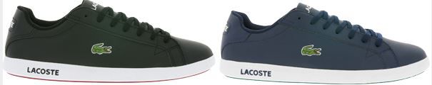 Lacoste Herren Leder Sneaker statt 71€ für 49,99€