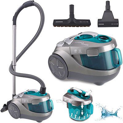 Hoover HYP1630   Bodenstaubsauger mit Wasserfilterfunktion für 69,99€ (statt 109€)