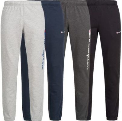 Champion Jogginghosen mit Logo Druck für je 21,99€