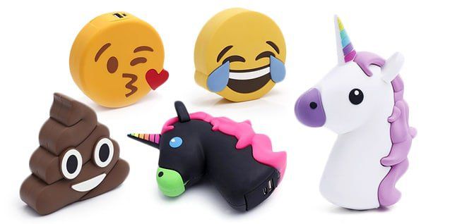 iProtect Emoji Powerbank (2000mAh) für 8,90€ (statt 15€)