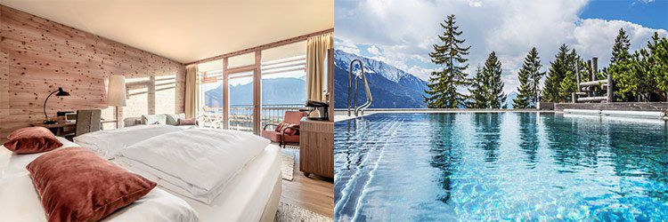 2 ÜN im Luxury Hotel in Tirol inkl. Frühstück & Wellness ab 238€ p.P.