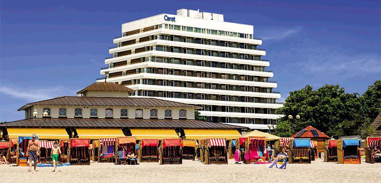 2 ÜN an der Ostsee inkl. Frühstück, Dinner & Wellness (Kind bis 11 kostenlos) ab 129€ p.P.