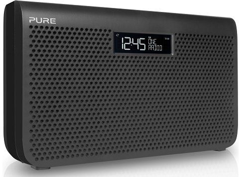 Pure One Maxi   Digitales Radio mit DAB, DAB+ & Kopfhörerausgang für 99€ (statt 145€)