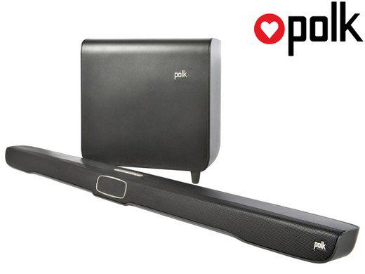 Polk Audio SB1 Soundbar + Subwoofer für 258,90€ (statt 587€)