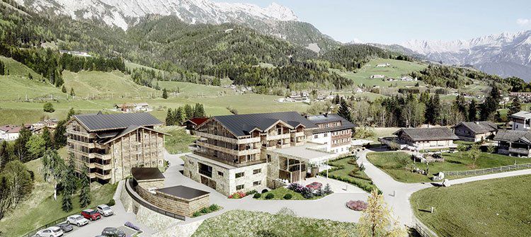 2 ÜN im Salzburger Land im 4* Hotel Puradies (99%) mit Verwöhnpension & Wellness ab 259€ p.P.