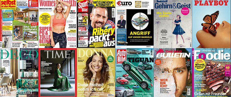 Readly Zeitschriften Flatrate für 2 Wochen gratis